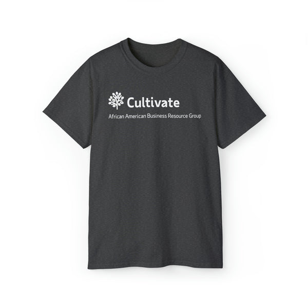 Cultivate with Tagline Unisex Ultra Cotton Tee