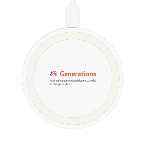 Generations BRG Quake Wireless Charging Pad