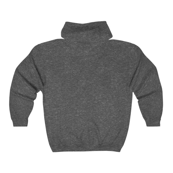 ADP with Tagline Unisex Heavy Blend™ Full Zip Hooded Sweatshirt