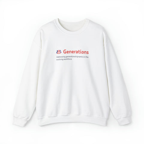 Generations BRG Unisex Heavy Blend Crewneck Sweatshirt