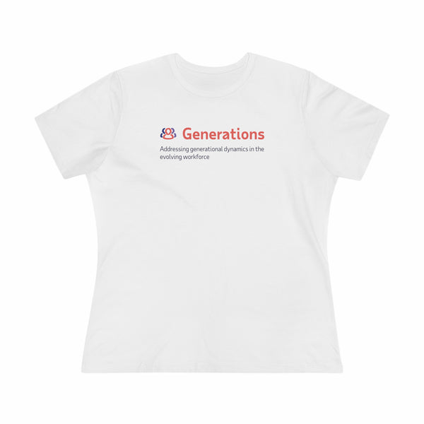 Generations BRG Women's Premium Tee