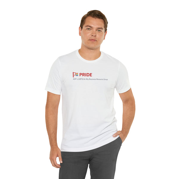 ADP Pride BRG Unisex Jersey Short Sleeve Tee