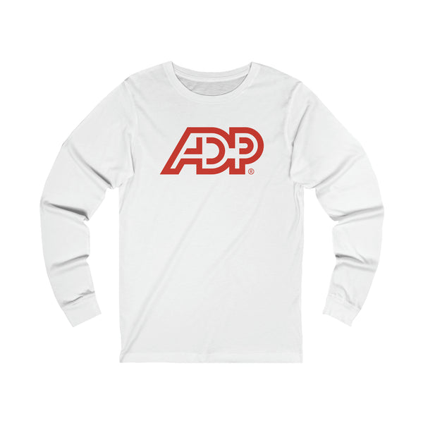 ADP Unisex Jersey Long Sleeve Tee