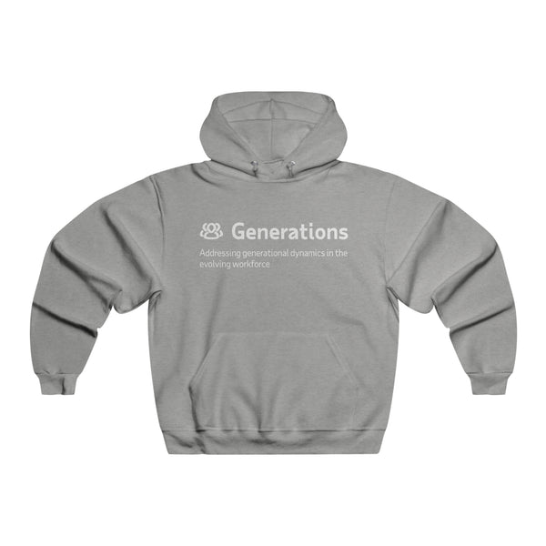 Generations BRG Unisex NUBLEND® Hooded Sweatshirt