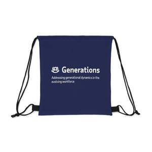 Generations BRG Outdoor Drawstring Bag