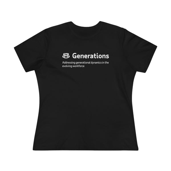 Generations BRG Women's Premium Tee