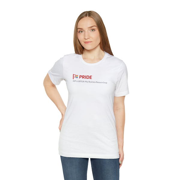 ADP Pride BRG Unisex Jersey Short Sleeve Tee