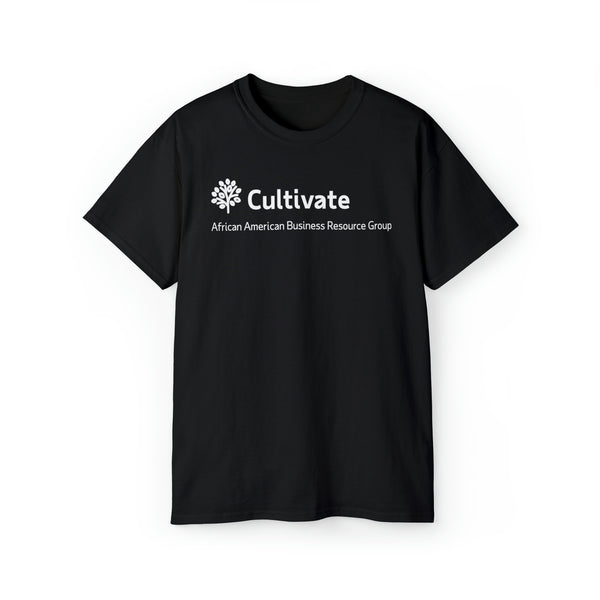 Cultivate with Tagline Unisex Ultra Cotton Tee