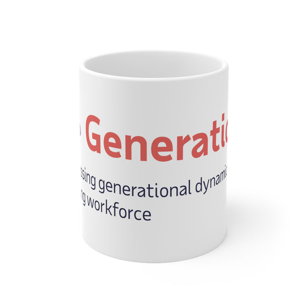 Generations BRG Ceramic Mug 11oz
