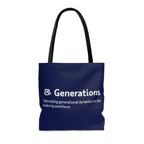 Generations BRG  Tote Bag