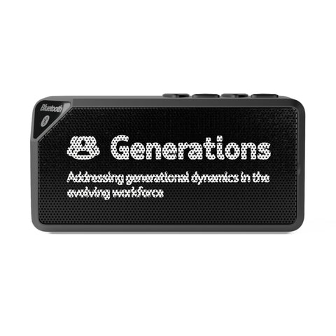 Generations BRG  Bluetooth Speaker