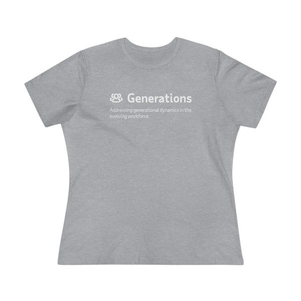 Generations BRG Women's Premium Tee