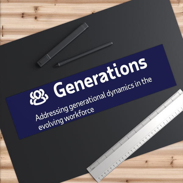 Generations BRG Stickers