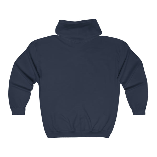 ADP Unisex Heavy Blend Full Zip Hooded Sweatshirt