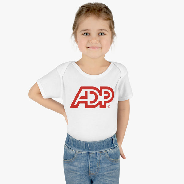 ADP Infant Baby Rib Bodysuit
