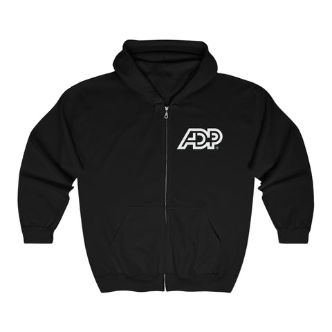 ADP Unisex Heavy Blend™ Full Zip Hooded Sweatshirt