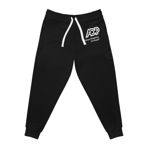 ADP with Tagline Unisex Athletic Joggers (AOP)