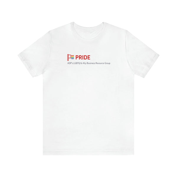 ADP Pride BRG Unisex Jersey Short Sleeve Tee