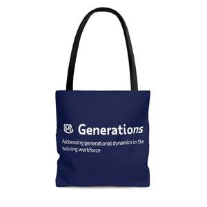 Generations BRG  Tote Bag