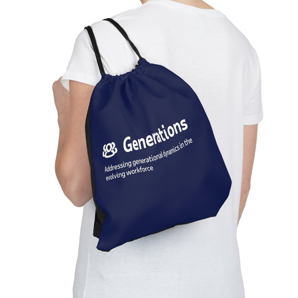 Generations BRG Outdoor Drawstring Bag