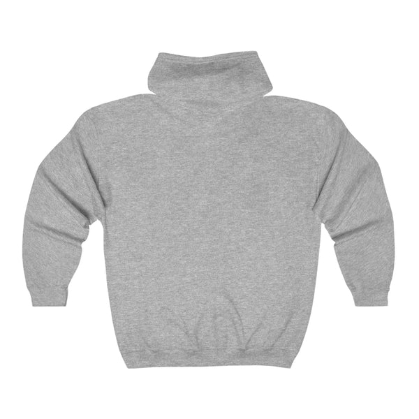 ADP Unisex Heavy Blend Full Zip Hooded Sweatshirt