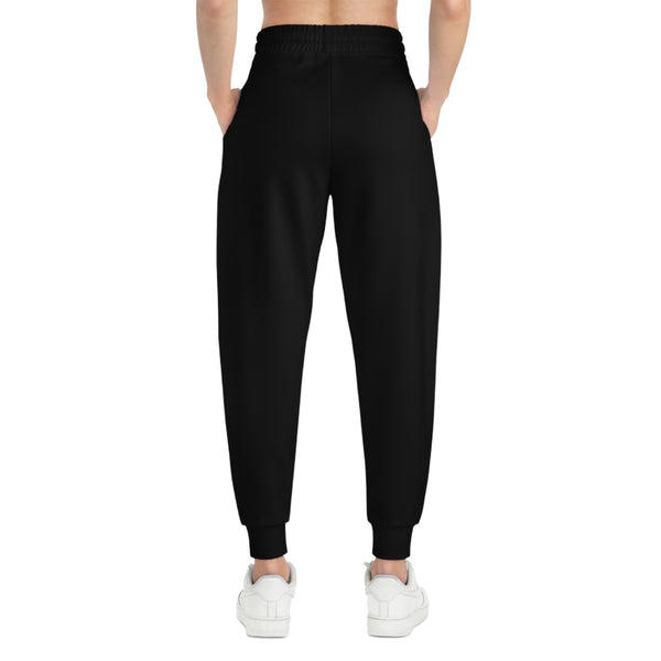 ADP with Tagline Unisex Athletic Joggers (AOP)