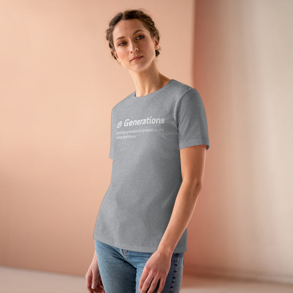 Generations BRG Women's Premium Tee