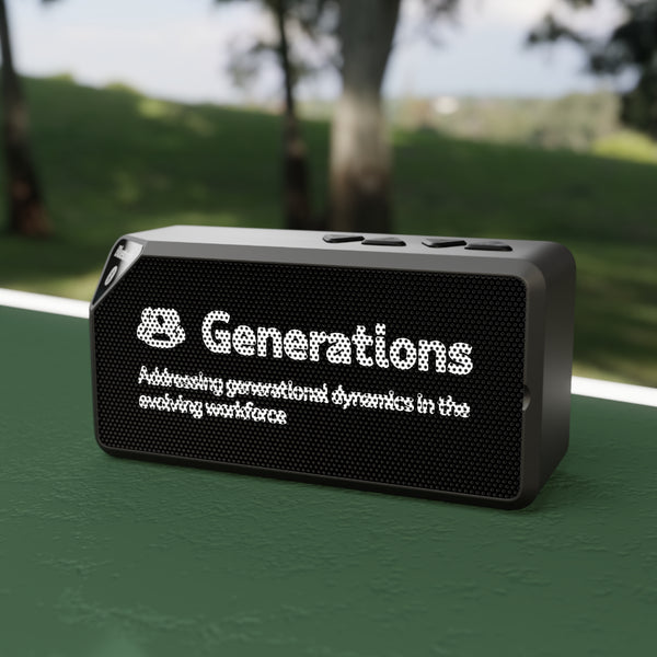 Generations BRG  Bluetooth Speaker