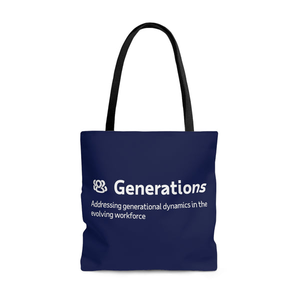 Generations BRG  Tote Bag