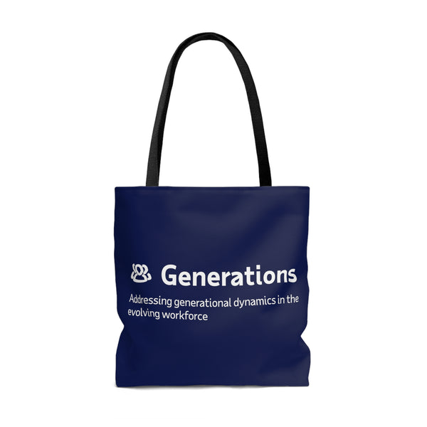 Generations BRG  Tote Bag