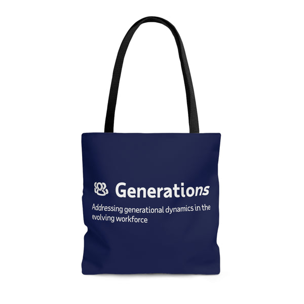 Generations BRG  Tote Bag