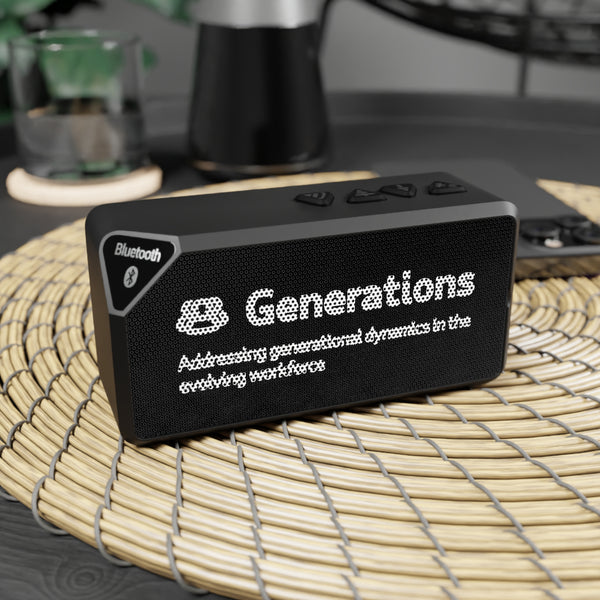 Generations BRG  Bluetooth Speaker