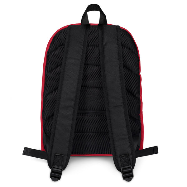Backpack (Red) - ADP 75 (White)