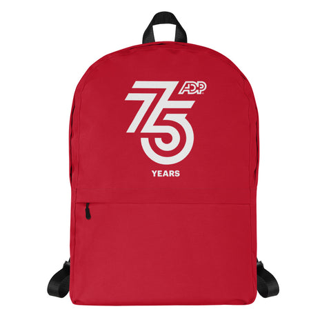 Backpack (Red) - ADP 75 (White)