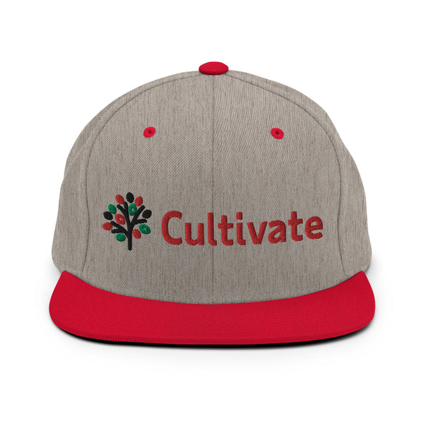 Cultivate Snapback Hat