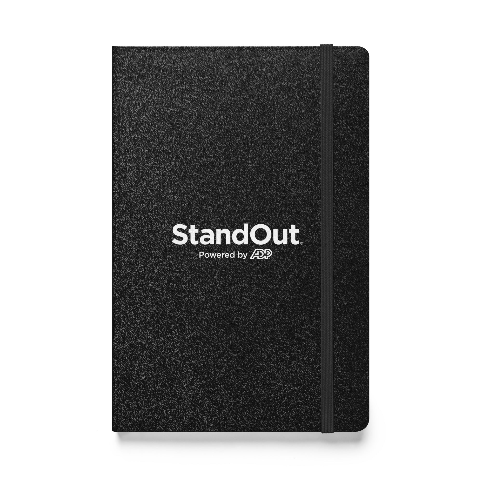 Hardcover Bound Notebook (Various) - StandOut (White)