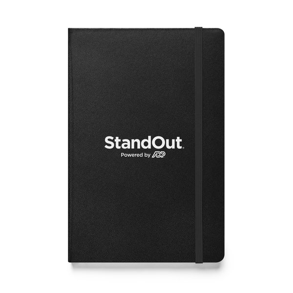 Hardcover Bound Notebook (Various) - StandOut (White)