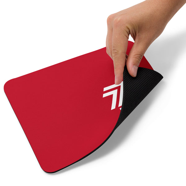 Mouse Pad (Red) - ADP 75 (White)
