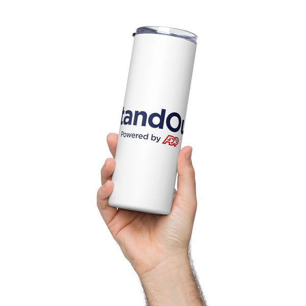 20oz Tumbler (White) - StandOut (Midnight)