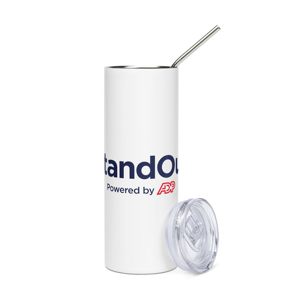 20oz Tumbler (White) - StandOut (Midnight)