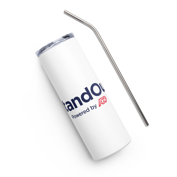 20oz Tumbler (White) - StandOut (Midnight)