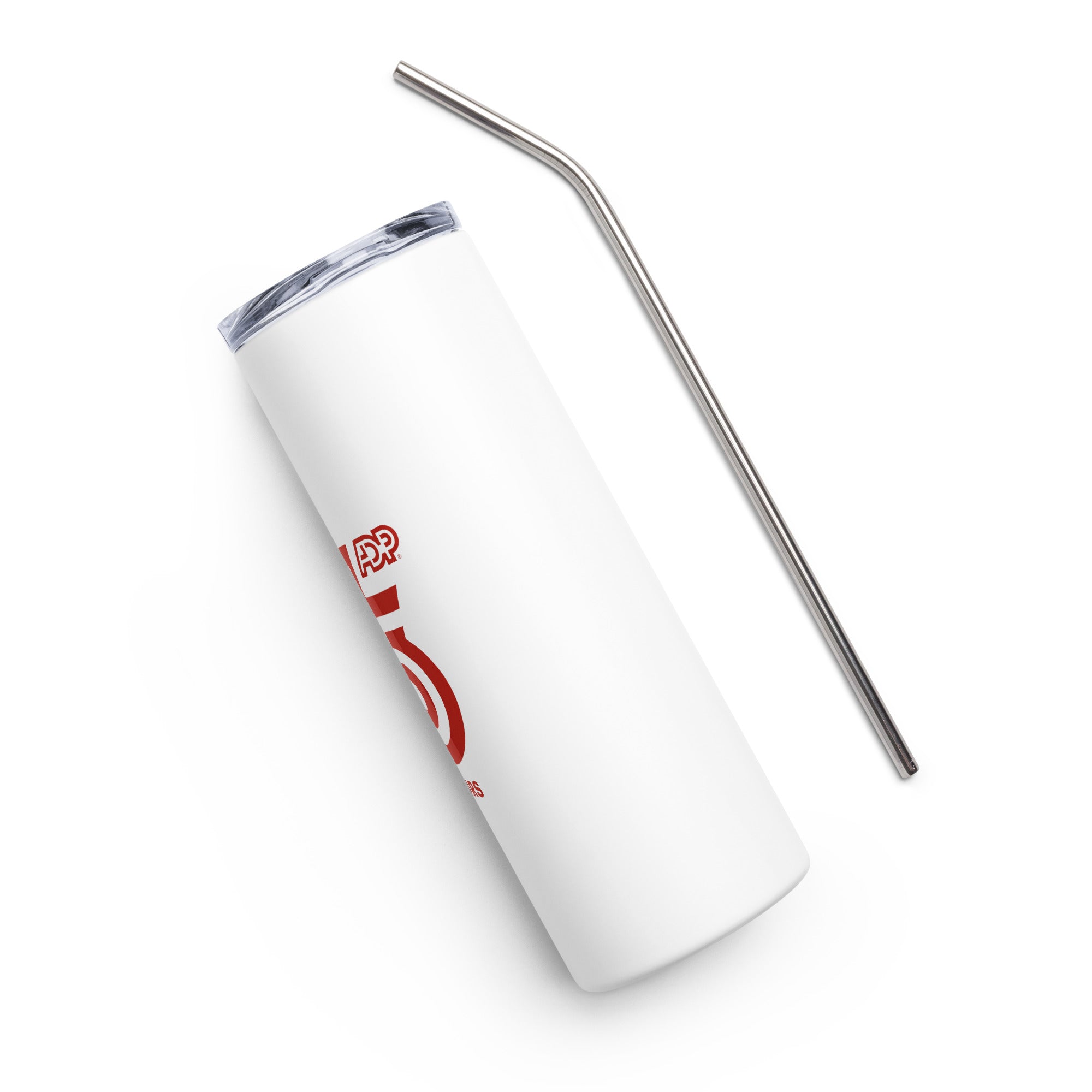 20oz Tumbler (White) - ADP 75 (Red)