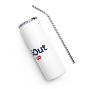 20oz Tumbler (White) - StandOut (Midnight)