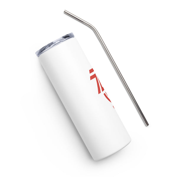 20oz Tumbler (White) - ADP 75 (Red)