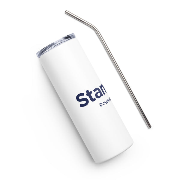 20oz Tumbler (White) - StandOut (Midnight)