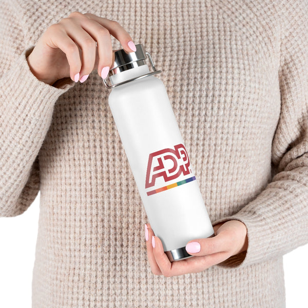 ADP Pride BRG 22oz Vacuum Insulated Bottle