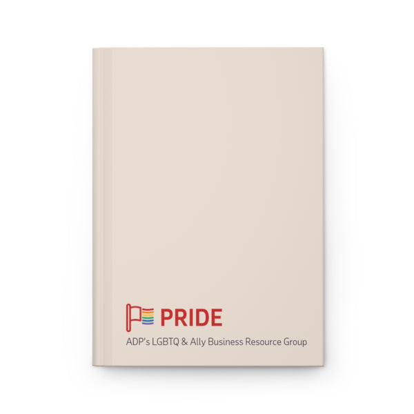 ADP Pride BRG Hardcover Journal Matte