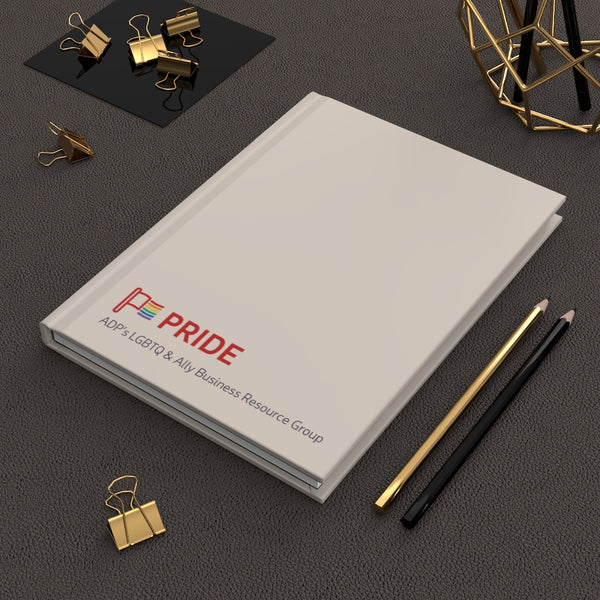 ADP Pride BRG Hardcover Journal Matte