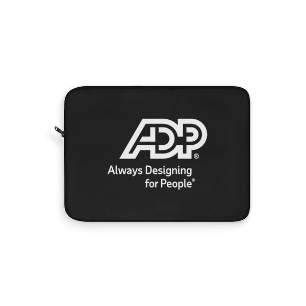 ADP with Tagline Laptop Sleeve