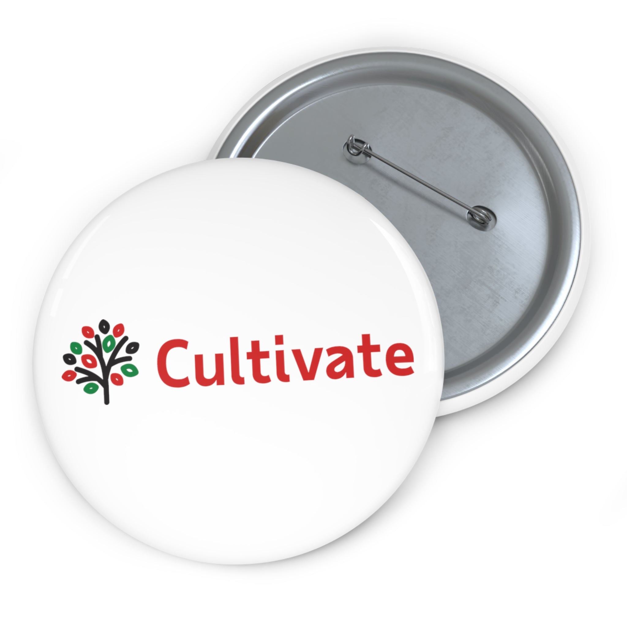 Cultivate Pin Buttons